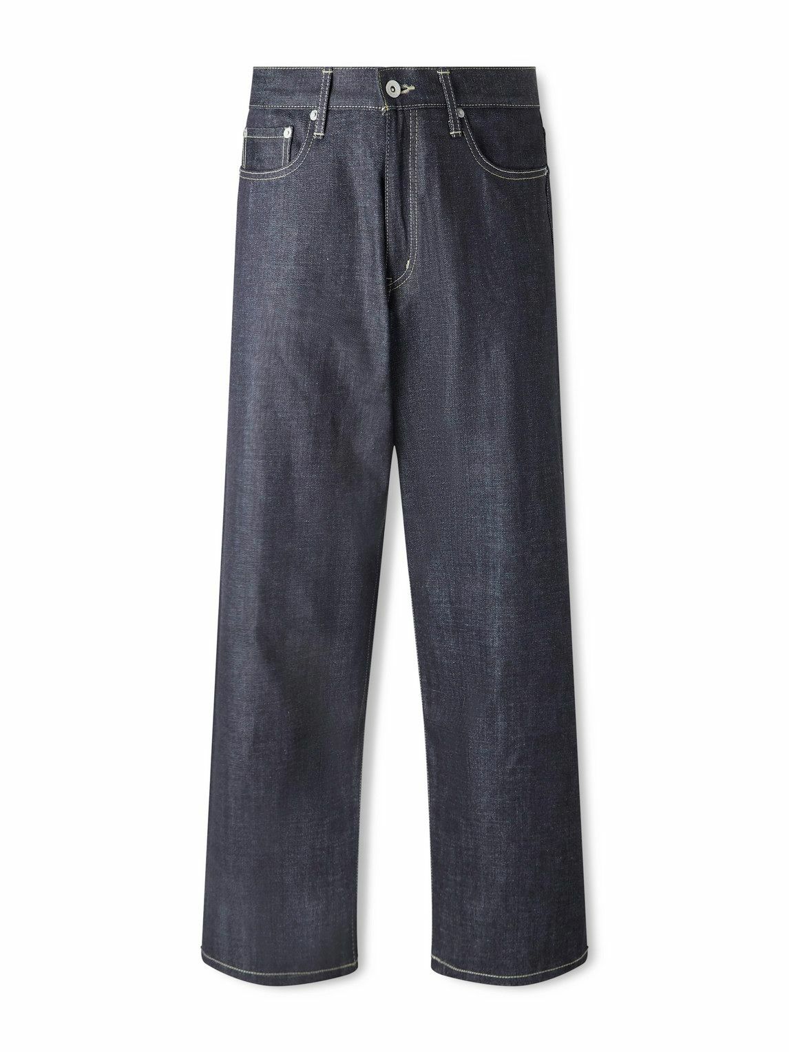 Neighborhood Men's x Dickies Tuck Wide Pants in Black Neighborhood