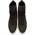 Fear of God Black Hiking Boots