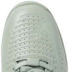 Nike Training - Romaleos 3 XD Patch Faux Leather and Velcro Sneakers - Gray green