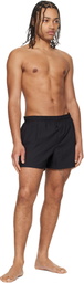 OUR LEGACY Black Boxer Swim Shorts