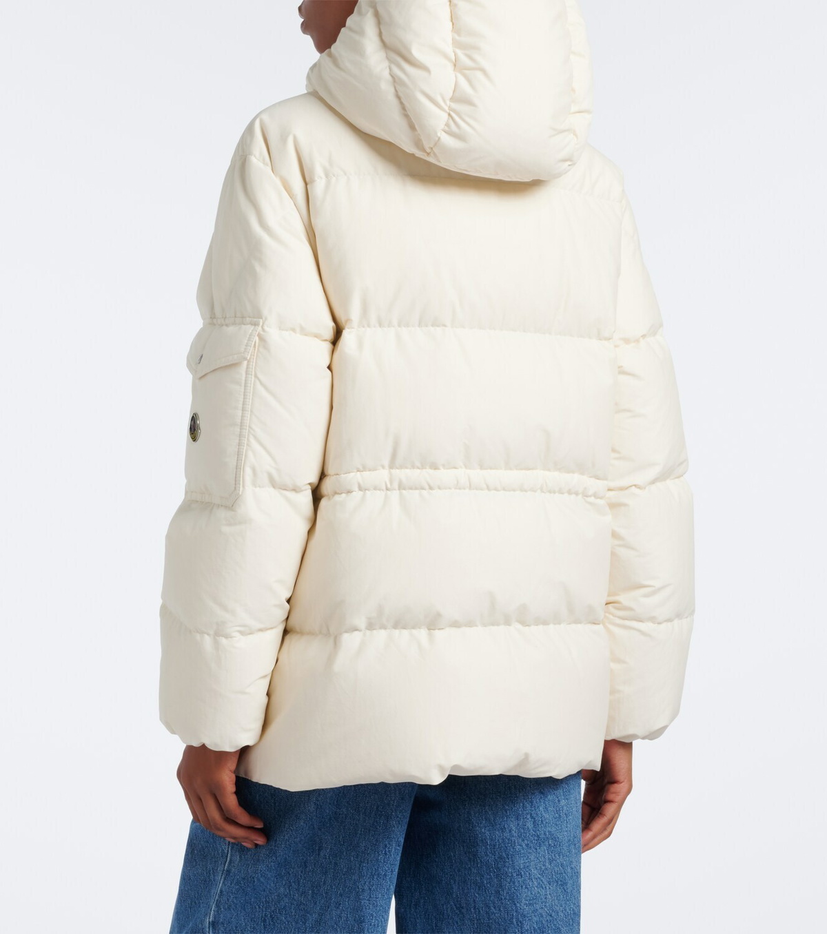 Moncler Himalaya hooded down jacket