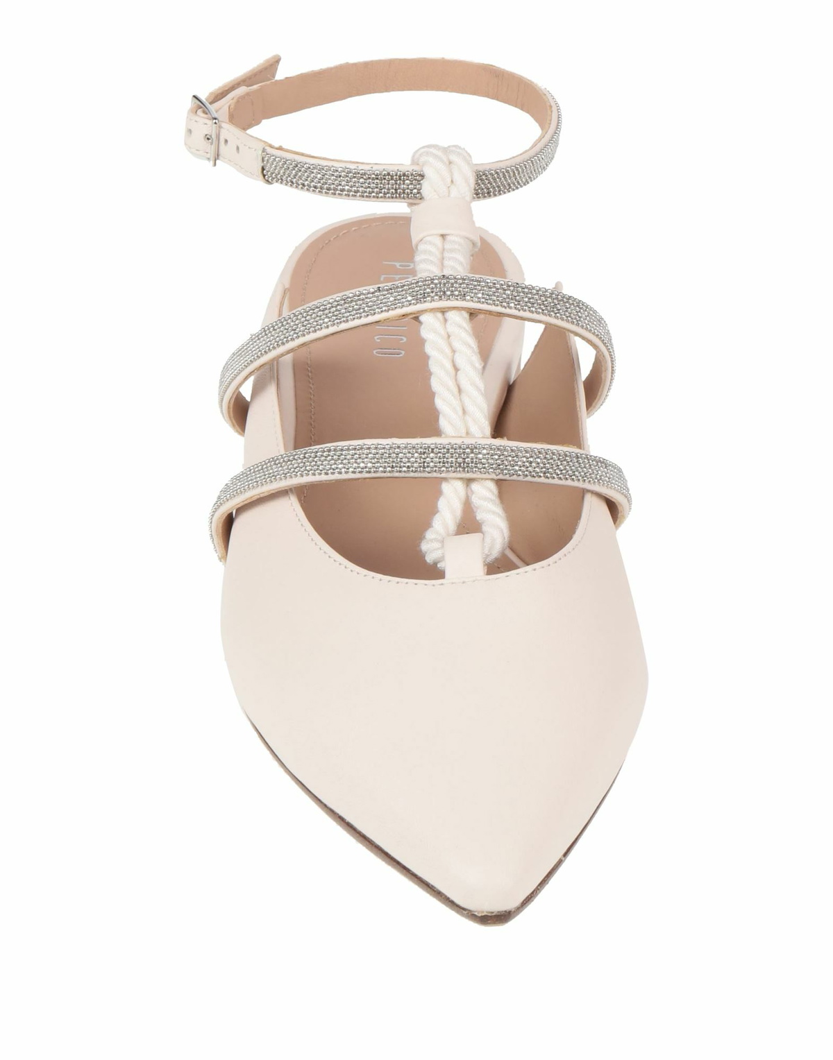 Peserico Womens Ballet flats in Off white