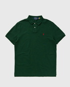 Polo Ralph Lauren Short Sleeve Knit Polo Shirt Green - Mens - Polos