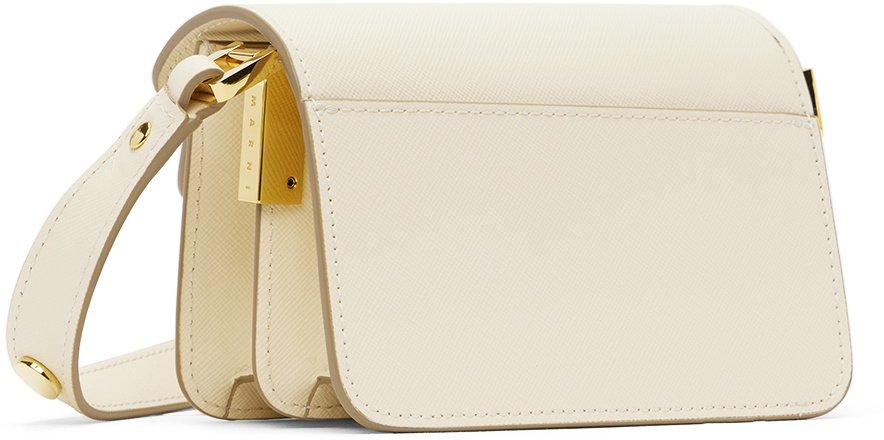 Kids Beige Trunk Bag by Marni