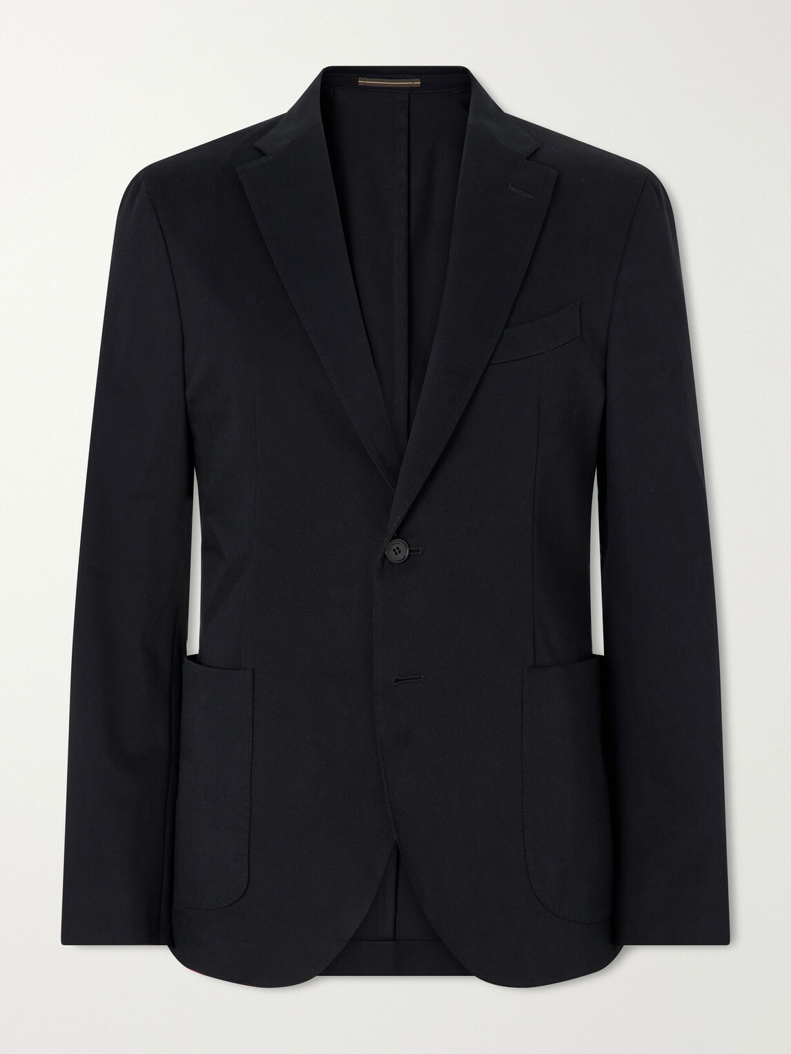 Slowear - Stretch-Cotton Gabardine Suit Jacket - Black