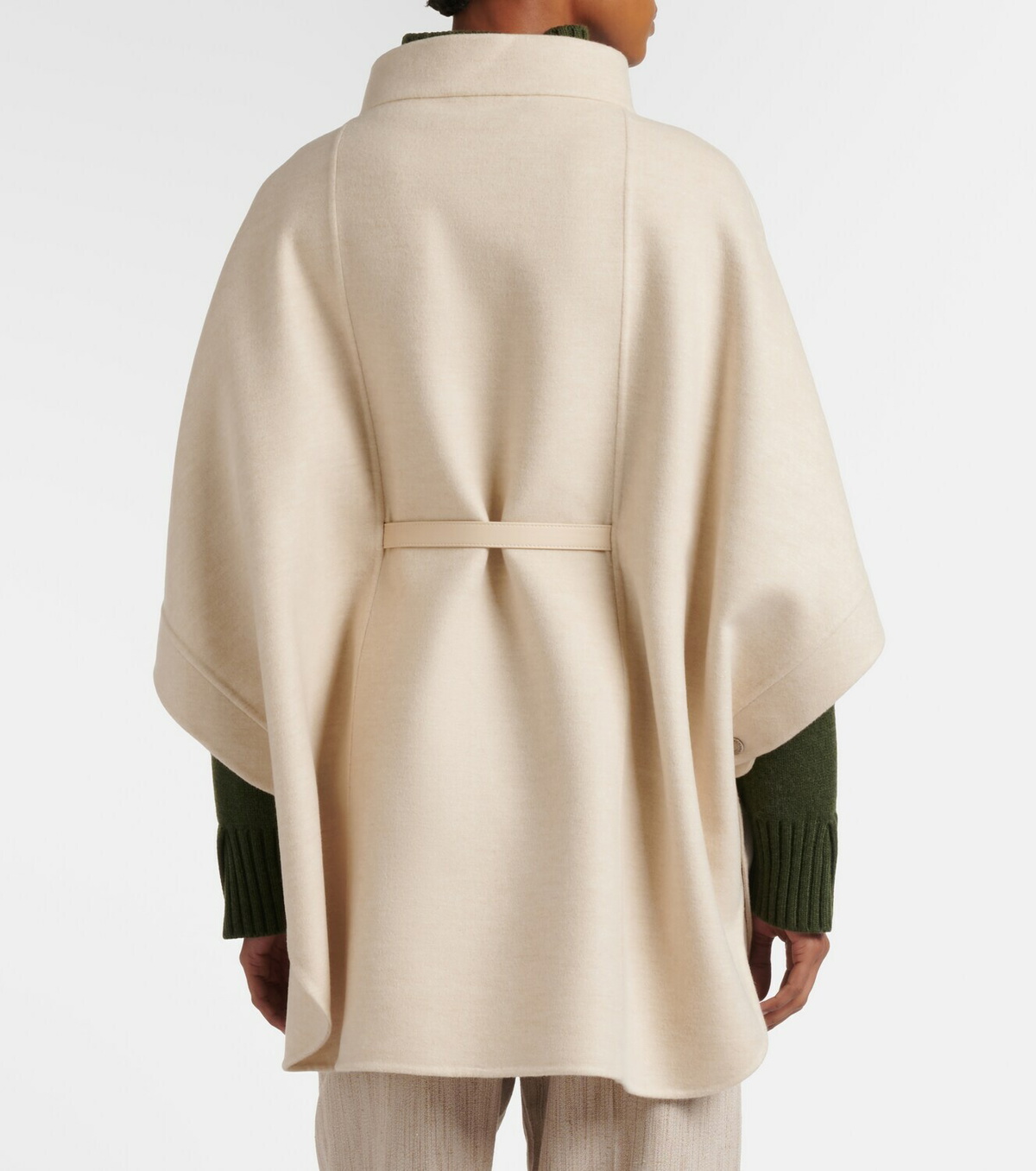 Loro Piana Salzburg cashmere cape