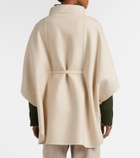Loro Piana Salzburg cashmere cape