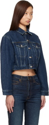 AGOLDE Navy Radley Denim Jacket