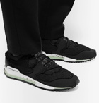 Y-3 - Harigane Mesh and Rubber Sneaker - Men - Black