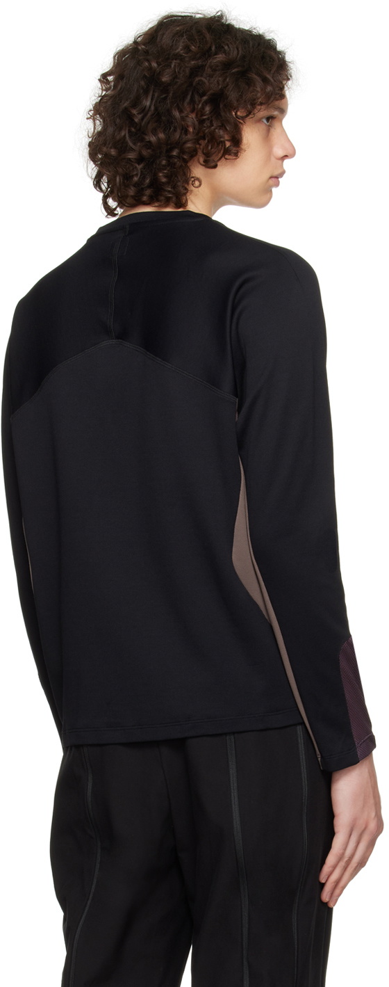 _J.L - A.L_ Black Thermal Long Sleeve T-Shirt