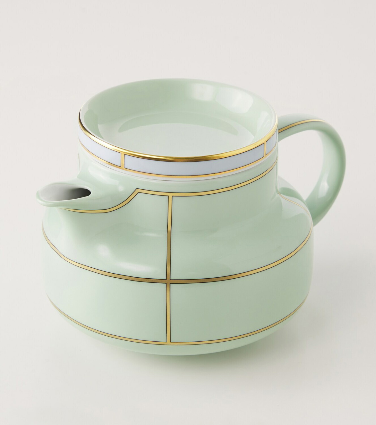Ginori 1735 Diva porcelain teapot