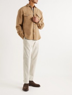 Hugo Boss - Felt Shirt - Neutrals