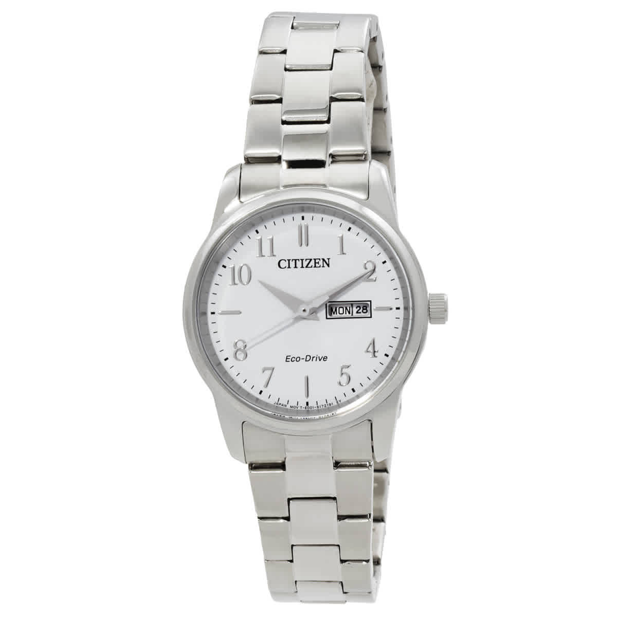 Citizen White Dial Ladies Watch EW3260-84A