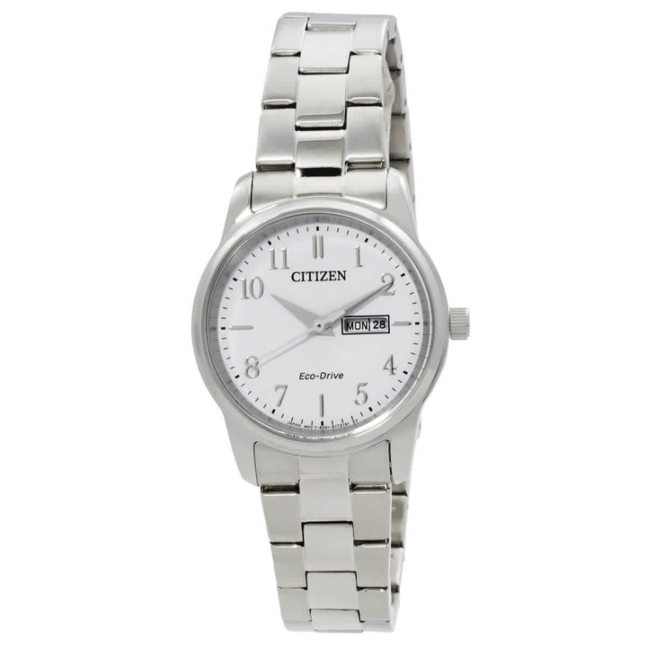 Photo: Citizen White Dial Ladies Watch EW3260-84A