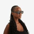 Cubitts x YMC Killy Sunglasses in Seaweed 