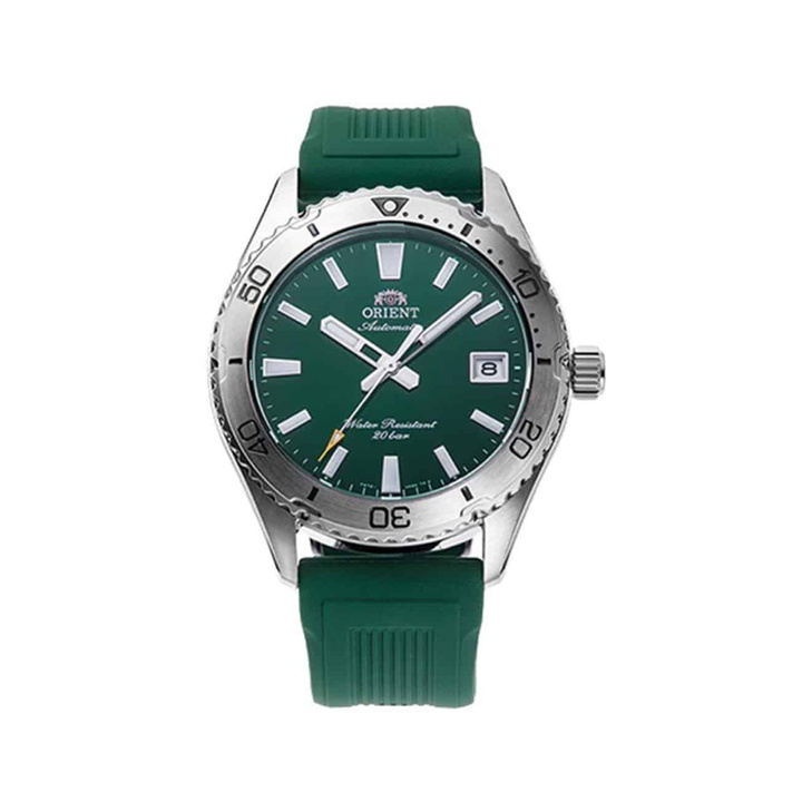 Photo: Orient Mako Automatic Green Dial Mens Watch RA-AC0Q11E30B