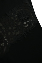 TwinSet Cotton T-shirt With Lace Application