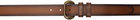 Weekend Max Mara Brown Vaimy Belt