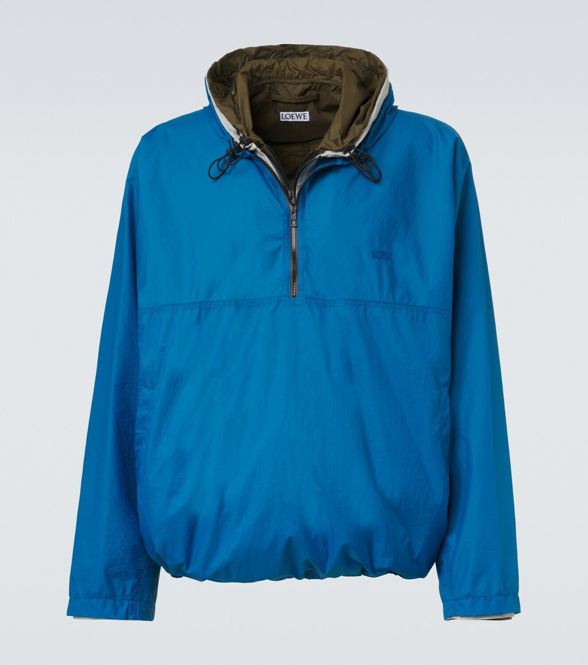 Loewe Double L hooded jacket
