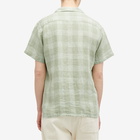 Oliver Spencer Men's Havana Vacation Shirt in Green