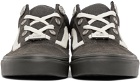 C2H4 Black Vans Edition Old Skool Relic Stone Sneakers