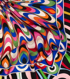 Pucci - Printed silk scarf