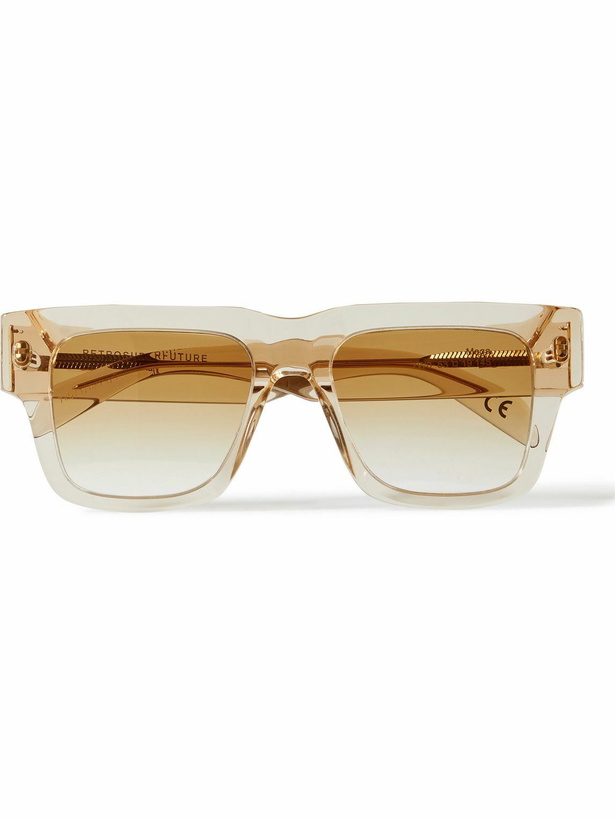 Photo: Retrosuperfuture - Mega Beata Square-Frame Acetate Sunglasses