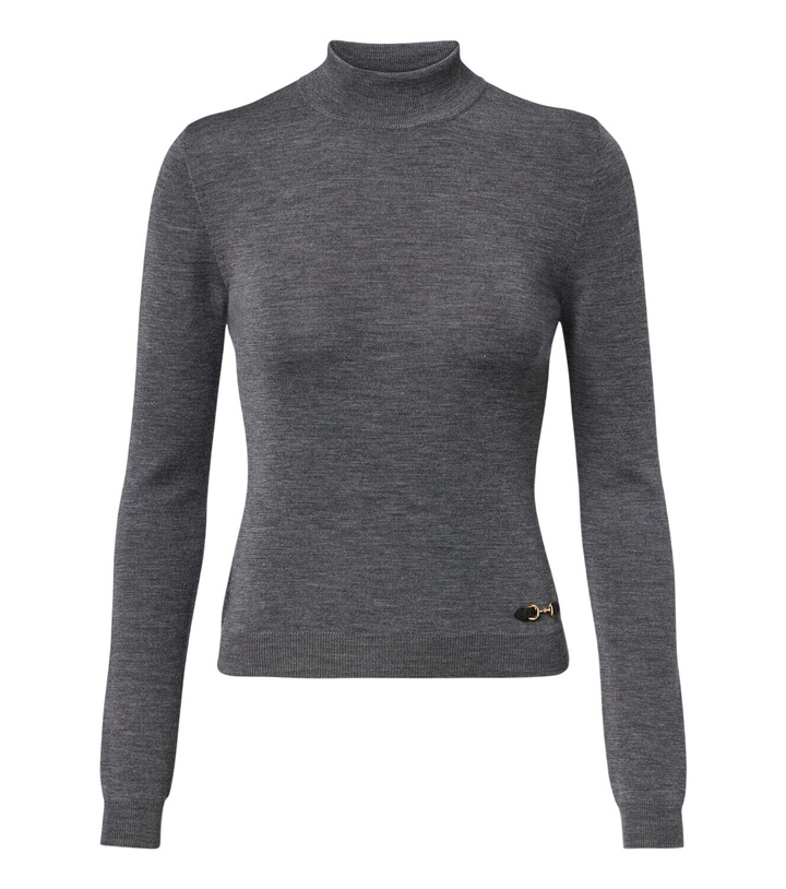 Photo: Gucci Horsebit wool sweater