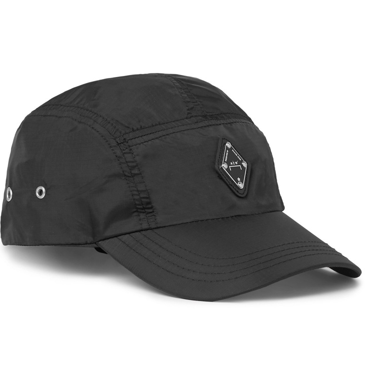 Photo: A-COLD-WALL* - Logo-Appliquéd Nylon Baseball Cap - Black