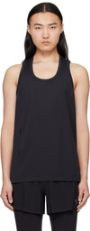 Y-3 Black Sleeveless Tank Top