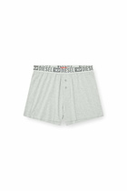 Diesel Two-pack boxer shorts in stretch cotton - Boxer briefs Mens in Grey