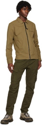 C.P. Company Green Ergonomic Cargo Pants