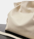 Loewe Flamenco Medium leather clutch