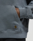 Carhartt WIP Hooded Torion Sweat Blue Mens Hoody