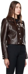 Courrèges Brown Reedition Jacket