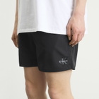 Calvin Klein Men's Medium Drawstring Swim Shorts in Black