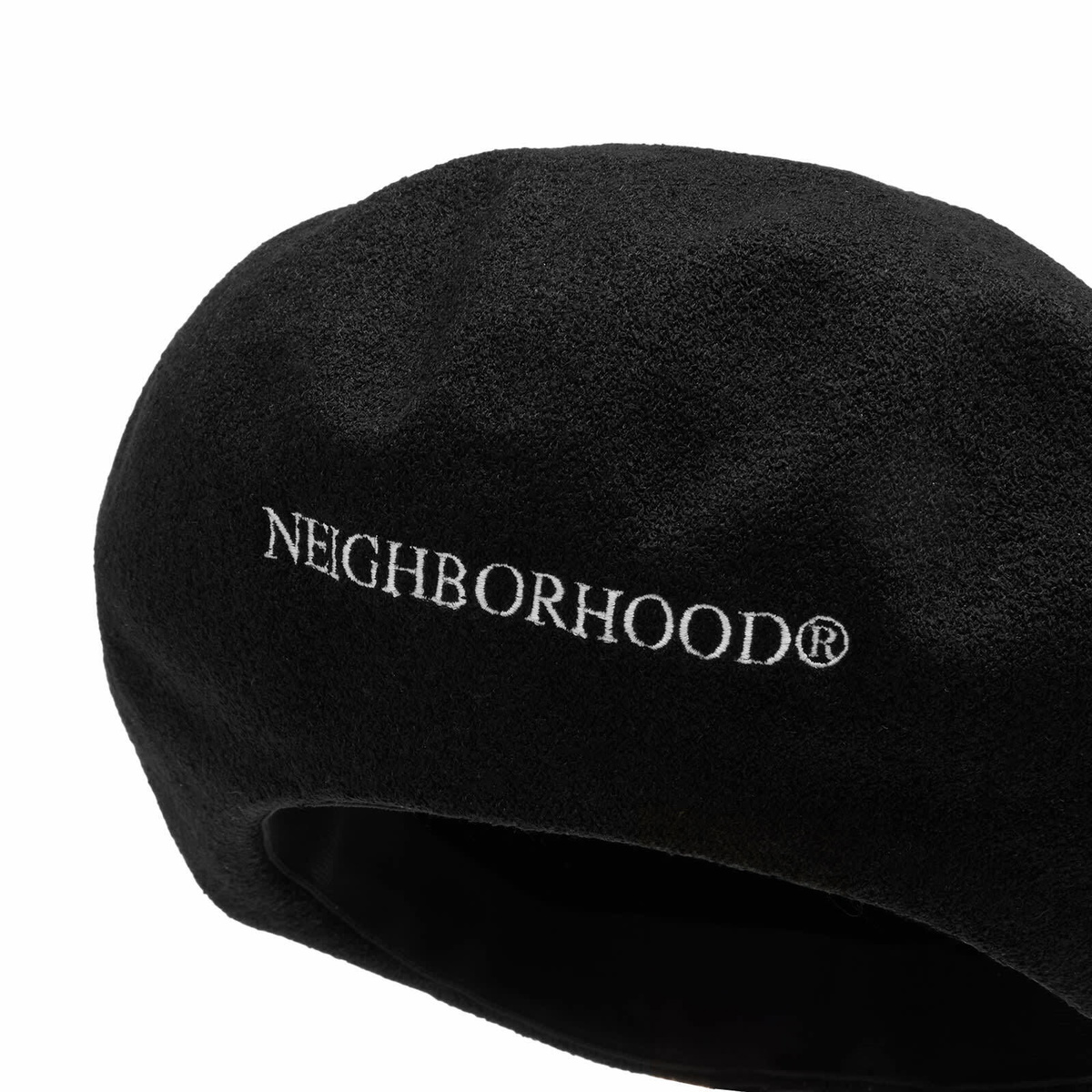 Neighborhood Men's Summer Beret in Black Neighborhood