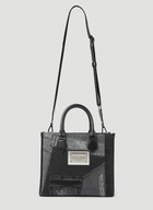 Dolce & Gabbana Small Patchwork Denim Tote Bag