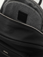 Zegna - Full-Grain Leather Backpack