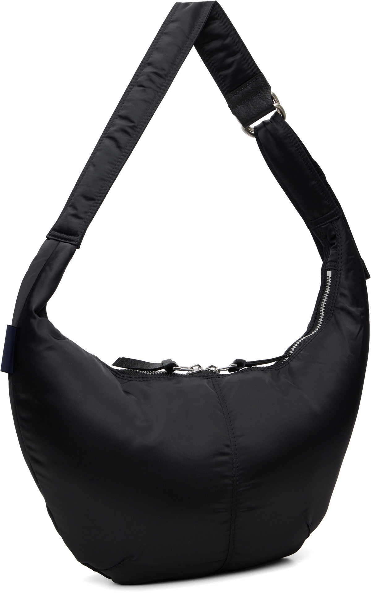 Comme des Garçons Homme Black Cotton Nylon Double Tweel Bag