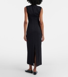 Fforme Jersey midi dress