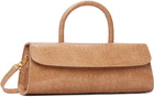 BY FAR Beige Mini Longa Bag