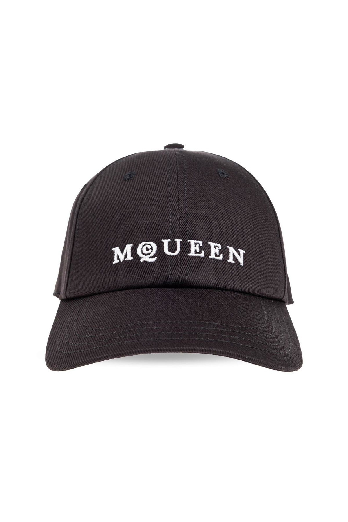 ハット alexander mcqueen 'Varsity Skull' cap Alexander McQueen Varsity Skull Cap | italist