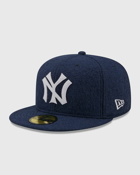 New Era Wool 59 Fifty Neyyanco  Nvy Blue - Mens - Caps