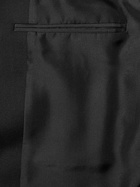 The Row - Herman Double-Breasted Wool-Twill Suit Jacket - Black