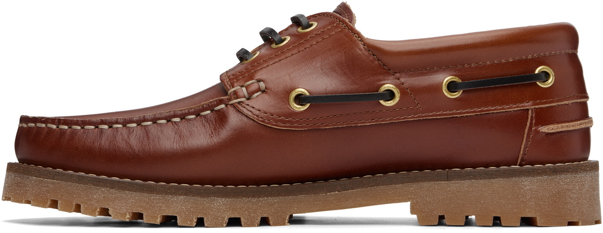 Barbour Brown Re-Engineered Deck Boat Shoes