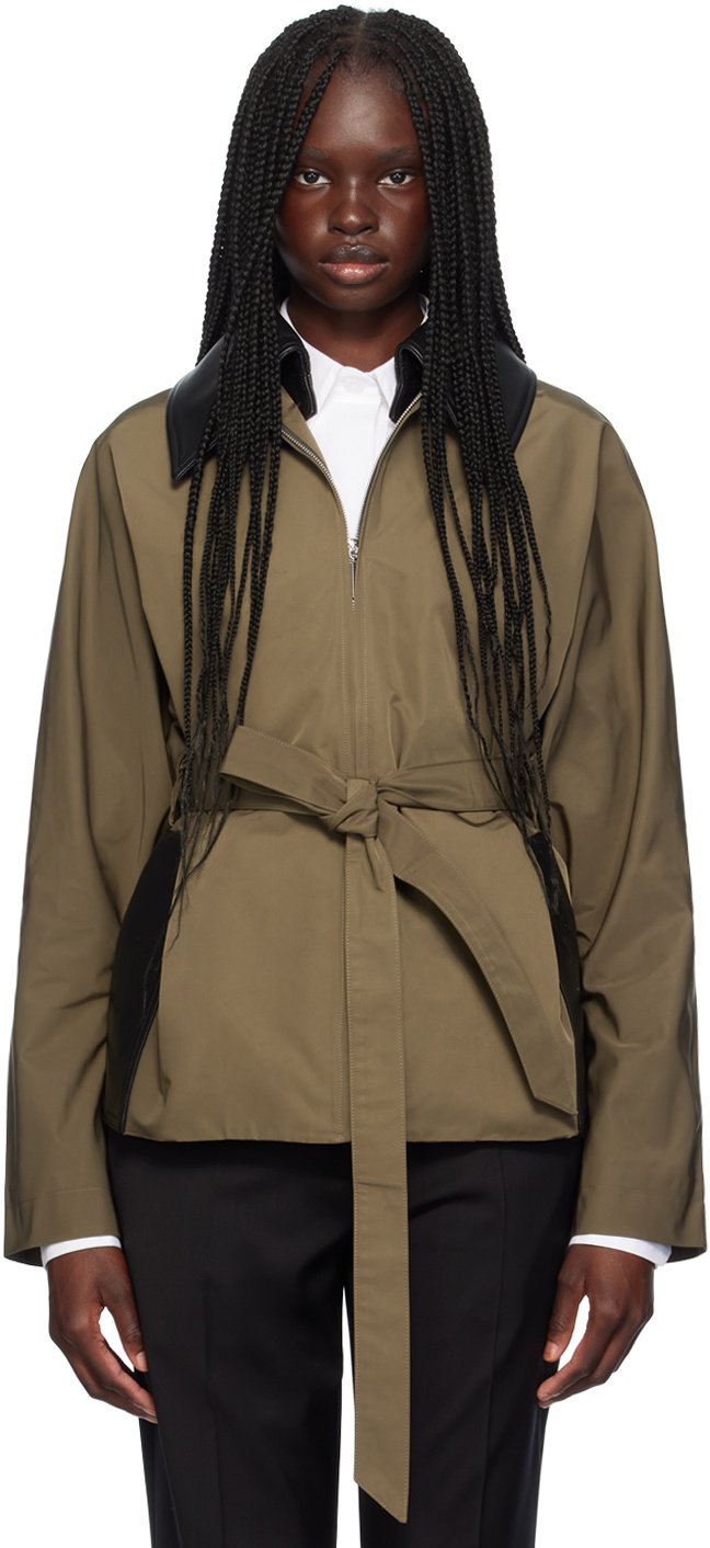 16Arlington Khaki Kair Jacket