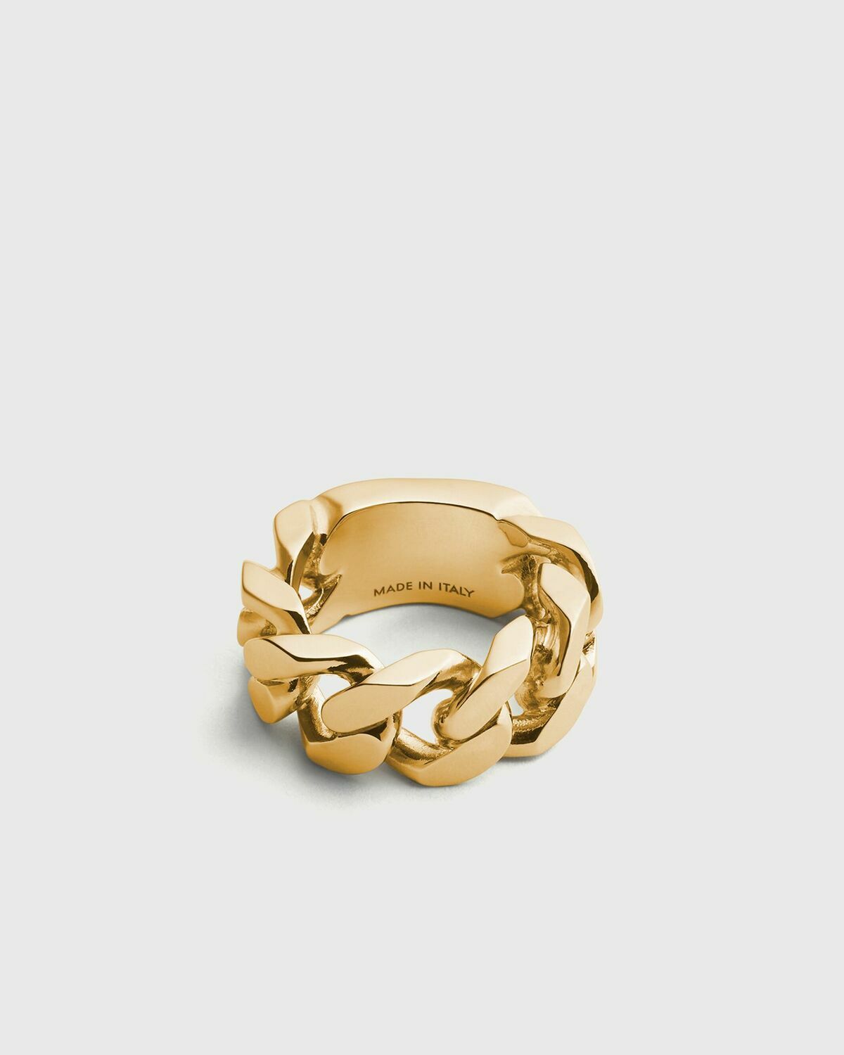Maison Margiela MM6 RING gold Mens Jewellery