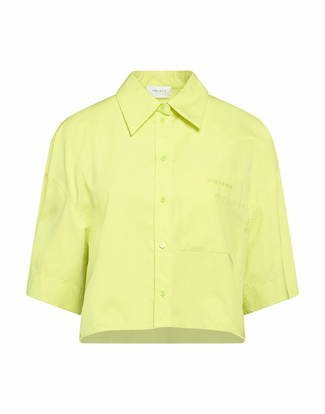 Photo: Mcqueen Womens Shirt Lime in Green