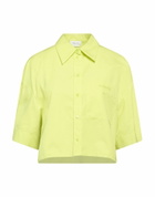 Mcqueen Womens Shirt Lime in Green
